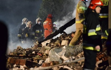В Польше обрушился дом: пятеро погибших