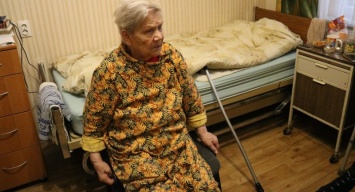 В Запорожье бабушка может оказаться на улице перед Новым годом