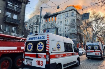 Трагедия в центре Одессы: что известно о пожаре в экономическом колледже