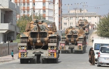 В Сирии пять турецких военных погибли при подрыве машины