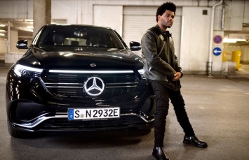Mercedes EQC снялся в клипе The Weeknd