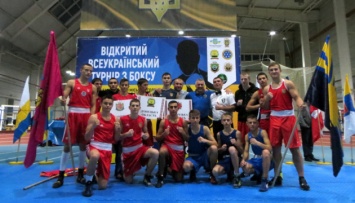 В Бахмуте на Донетчине стартовал Всеукраинский турнир по боксу среди юниоров