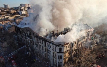 Появились фамилии пропавших без вести при пожаре в Одесском колледже: полный список