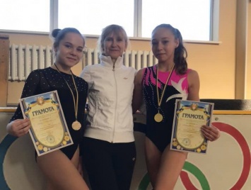 Одесские гимнастки добыли урожай медалей на всеукраинском турнире в Тернополе