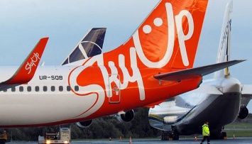 SkyUp открывает четыре новых рейса из Запорожья