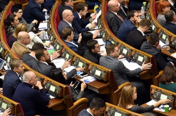 Рада приняла в первом чтении законопроект о привидении НКРЭКУ к нормам Конституции