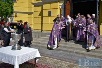 ПЦУ пожизненно сохранила за Филаретом Владимирский собор и резиденцию в центре Киева