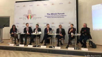 На "Минском форуме" разбирались, как на Беларусь смотрят в Европе