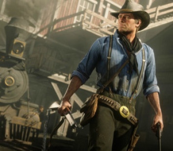 В Steam стартовали продажи игры Red Dead Redemption 2