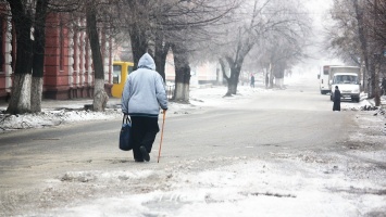 Украинцев предупредили о гололеде и морозе до -13