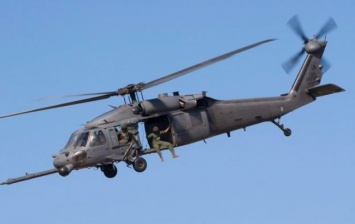 В США разбился военный вертолет Национальной гвардии