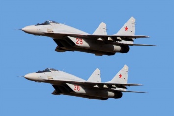 В Египте из-за технической неисправности разбился купленный у России истребитель МиГ-29