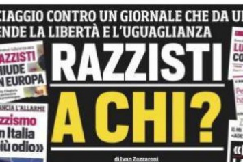 Corriere dello Sport отреагировала на расистский скандал с названием новости "Черная пятница"