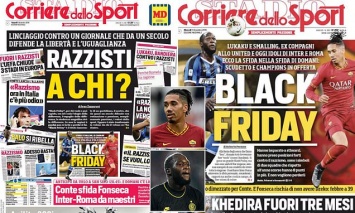 Главный редактор итальянского издания ответил на расистский заголовок газеты: «Счастлив, что выбрал это название»
