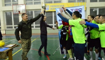 Команда Нацгвардии Украины выиграла "Кубок Защитника-2019" по мини-футболу