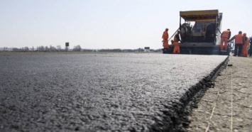 Украинские дороги будут строить с использованием производственных отходов