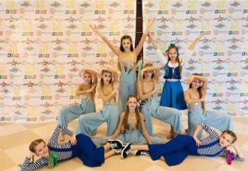 Танцоры из Ялты - лауреаты национальной премии «Одаренные дети»