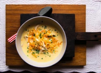 Сырный cyп по-французски. Лучший рецепт супа с сыром назвал повар из Франции