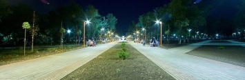 Работы по реконструкции парка "Юбилейный" в Покровске завершены - губернатор Донетчины
