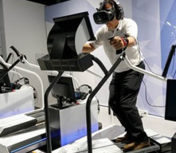 Японцы создали виртуальный тренажер для горнолыжников