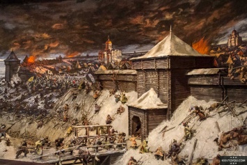 Киев захватили монголы