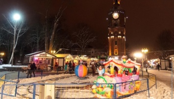 В Виннице новогодне-рождественская ярмарка начнется 14 декабря