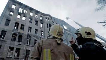 Пожар в Одессе уничтожил научную библиотеку и коллекции Института морской биологии