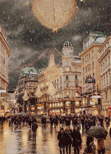 Зимняя Европа: 10 лучших рождественских ярмарок в духе Средневековья