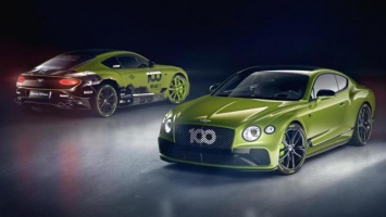 Bentley выпустила ограниченную серию Continental GT