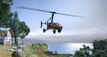 Первый в мире летающий автомобиль стал доступен для покупки (ФОТО)