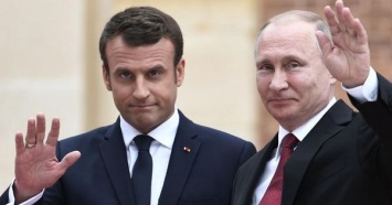 Le Figaro: Макрон перед лицом мечтаний в отношении России
