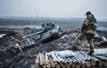 Украинский военный на Донбассе пострадал от лазерного оружия
