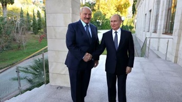 Путин и Лукашенко после двухчасовых переговоров ушли обедать тет-а-тет