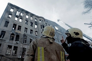 В Одессе на месте пожара нашли еще два тела, количество жертв выросло до семи человек