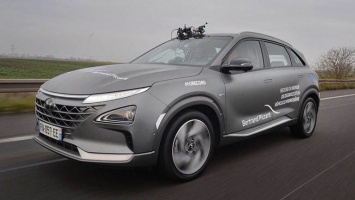 Hyundai устанавливает новый рекорд дистанции с Nexo