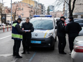 Во время оформления европротокола в центре Киева умер мужчина (ФОТО, ВИДЕО)