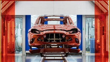 Aston Martin открывает завод для производства DBX