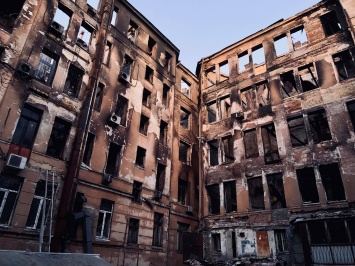 Пожар в Одессе: Зеленский объявил 8 декабря днем траура по жертвам одесской трагедии