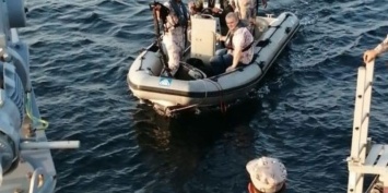 Саудовские пограничники эвакуировали украинку-морячку