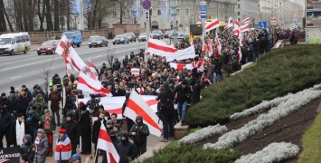 В Беларуси продолжаются протесты против интеграции с Россией (видео)