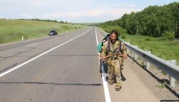 Якутский шаман снова идет в Москву изгонять Путина