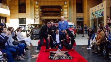 Chevrolet Suburban получил звезду на голливудской «Аллее славы» (ФОТО)