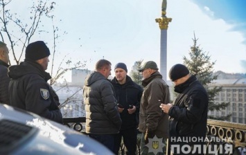 В Киеве на Майдане полиция зафиксировала хулиганство