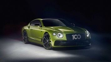Bentley отпразднует рекорд пятнадцатью особыми Continental GT (ФОТО)