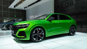 Audi заявляет, что 23-дюймовые колеса это предел