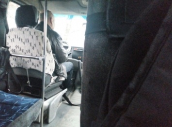 В Мелитополе водитель маршрутки выставил ребенка из автобуса (фото)