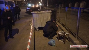 В Николаеве полиция в мусорном баке нашла тротиловую шашку