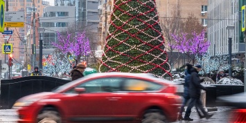 Власти Москвы предупредили о предновогодних пробках