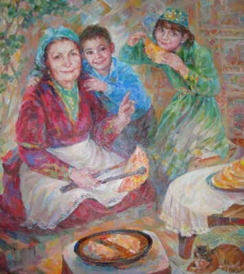 В Алупке откроется выставка известного крымскотатарского графика Заремы Трасиновой