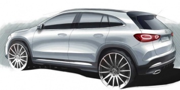 Рассекречен дизайн нового Mercedes-Benz GLA